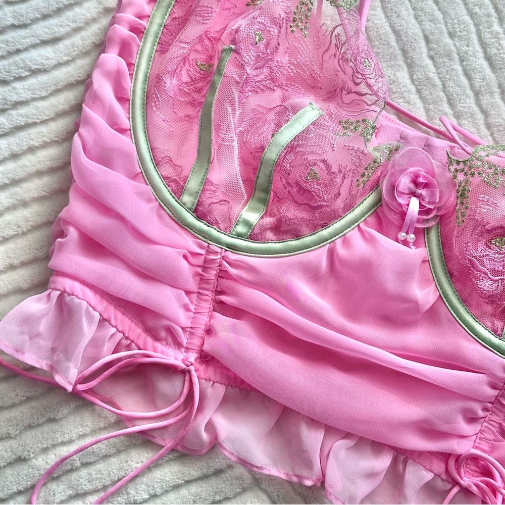 For Love and Lemons Blakely Corset - Picture 6 of 10